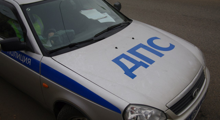 В Саранске автобус сбил женщину, перебегавшую дорогу в неположенном месте