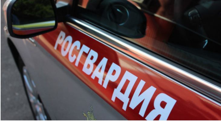Житель Саранска испугался росгвардейцев и попал в отделение полиции