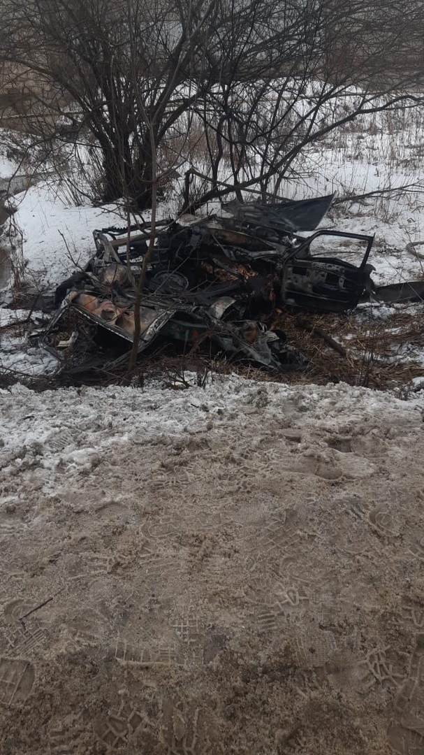 В Саранске взорвался автомобиль с ГБО: водитель погиб