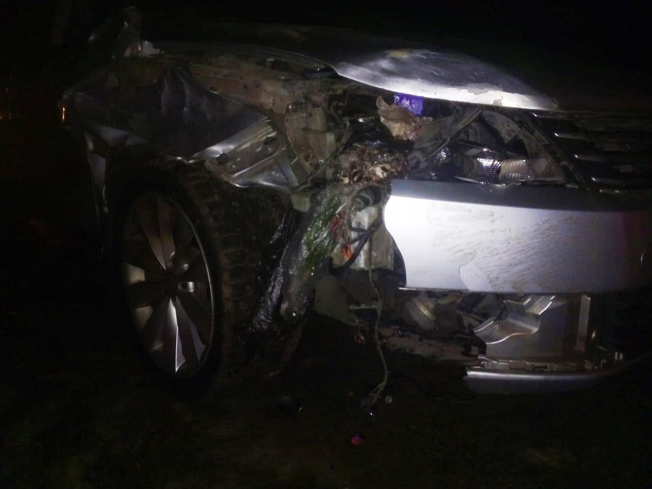 Водитель иномарки насмерть сбил пешехода на трассе в Мордовии