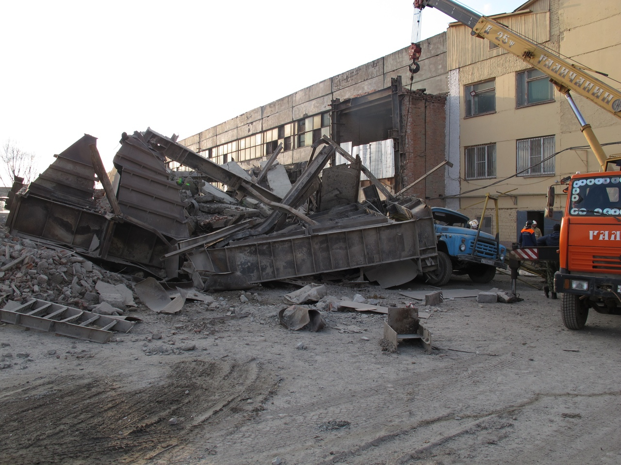 При демонтаже здания в Саранске погибли рабочие: виновник отделался штрафом в 50 тысяч рублей