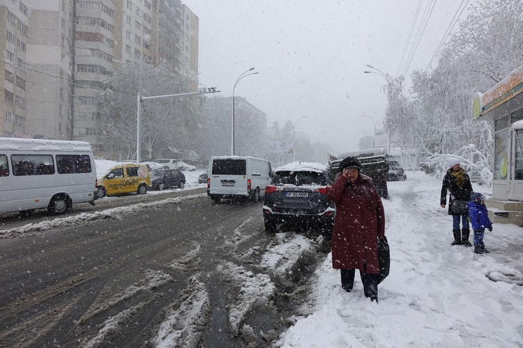 Сильный ветер, метель, гололедица: МЧС Мордовии предупреждает об ухудшении погодных условий