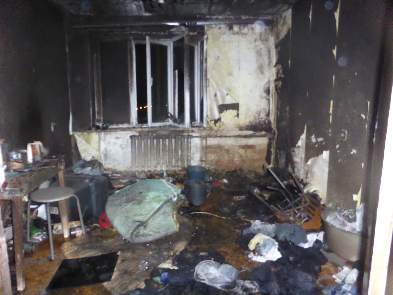 В МЧС сообщили подробности смертельного пожара на улице Студенческой в Саранске