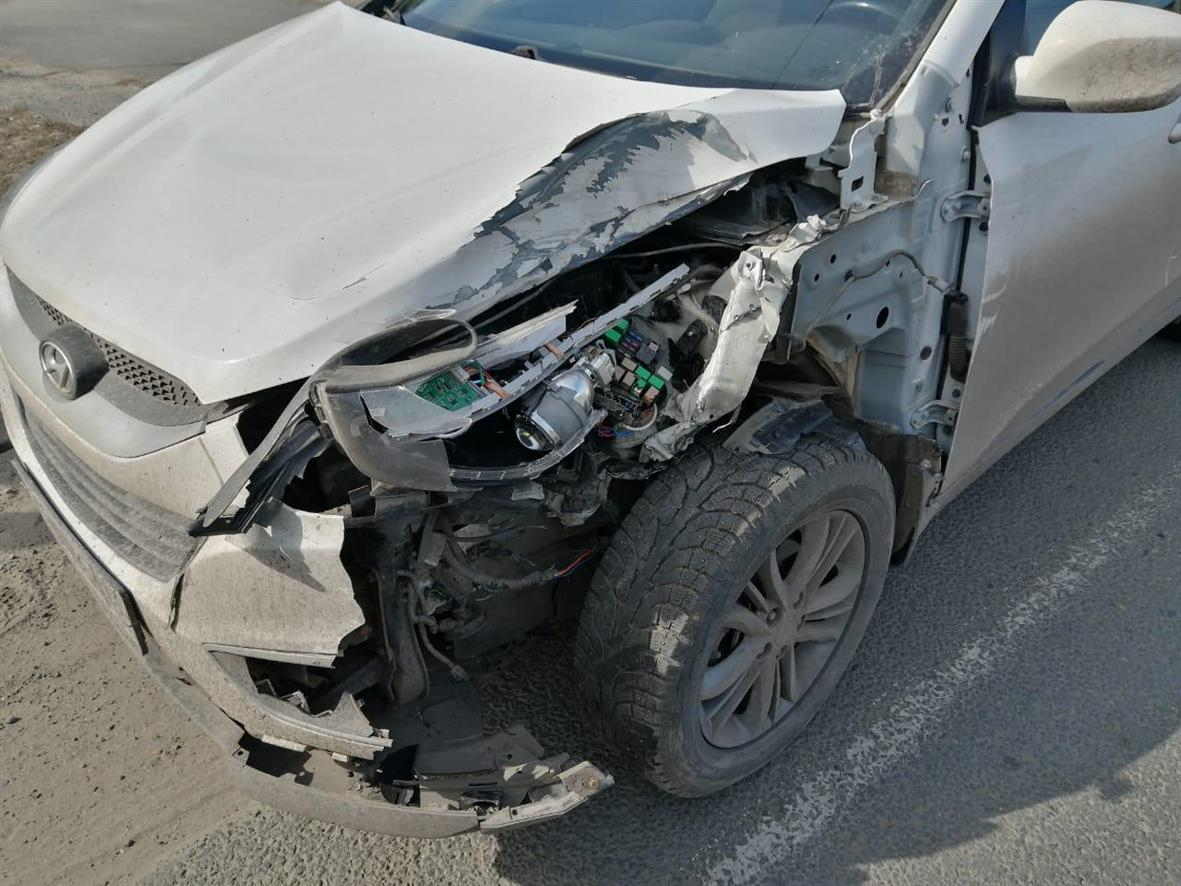 В Мордовии в ДТП с грузовиком и иномаркой пострадали два человека