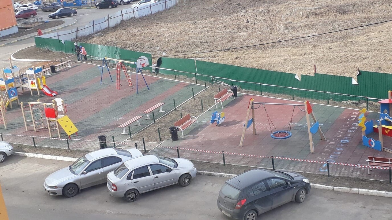 В Саранске закрывают парки и ограничивают доступ на игровые площадки