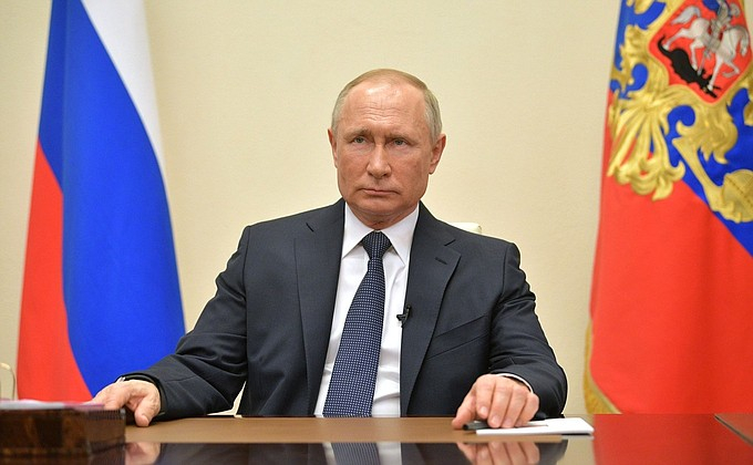 Обращение Владимира Путина к россиянам: ключевые заявления