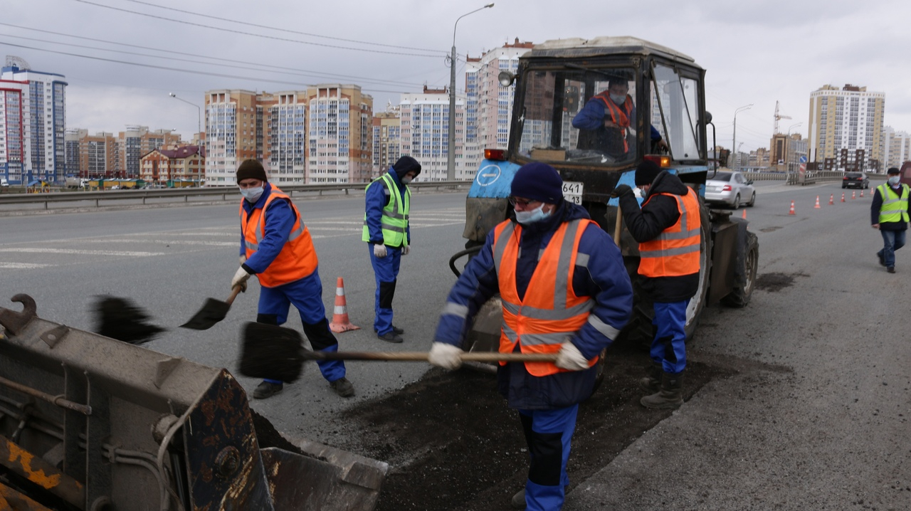 На ямочный ремонт дорог из бюджета Саранска направили свыше 27 миллионов рублей