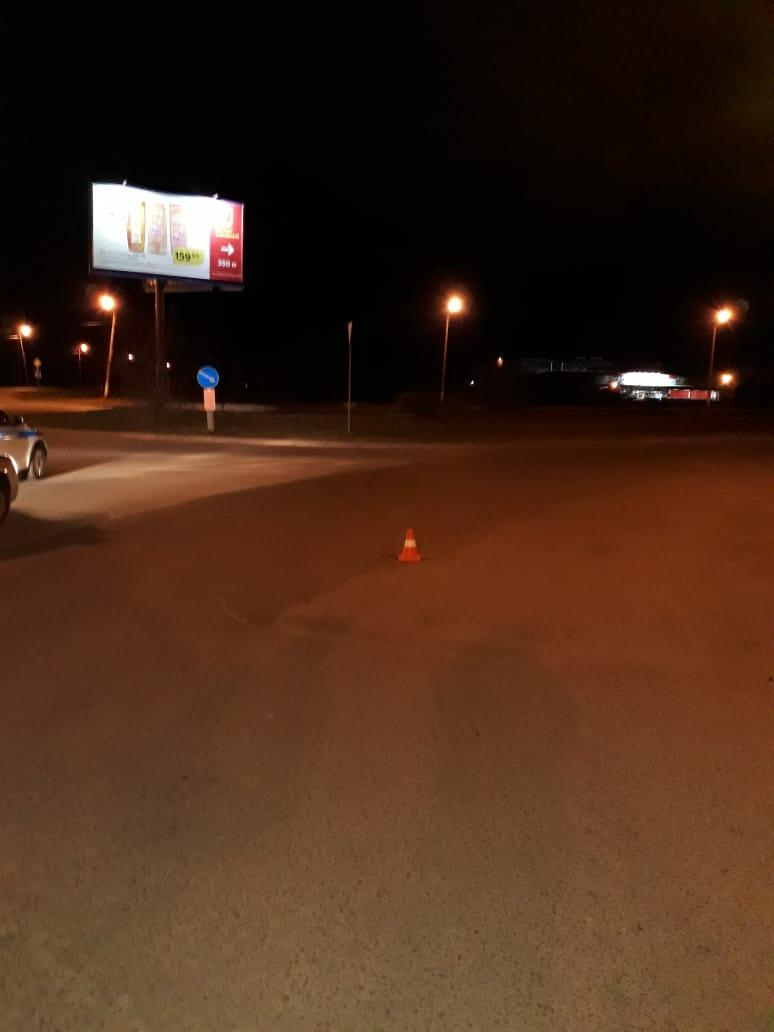 На дороге в Саранске едва не погиб мотоциклист-бесправник