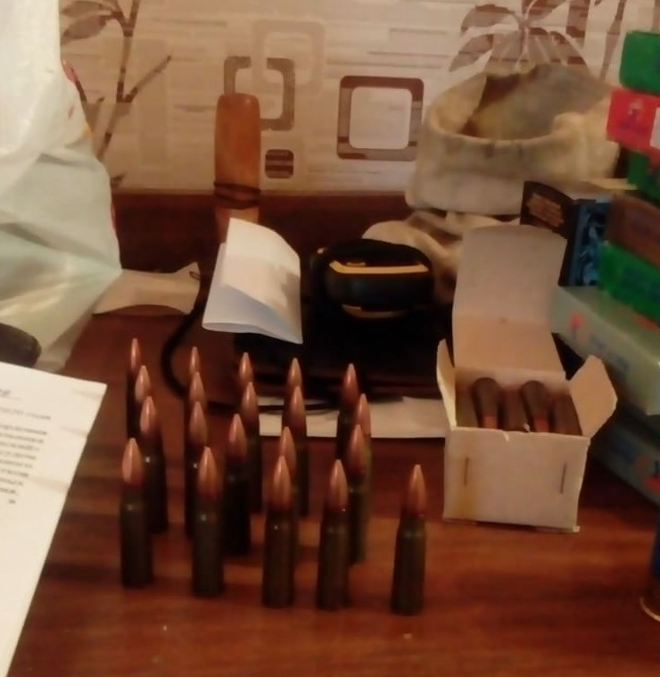 У жителя Мордовии изъяли 40 боевых патронов