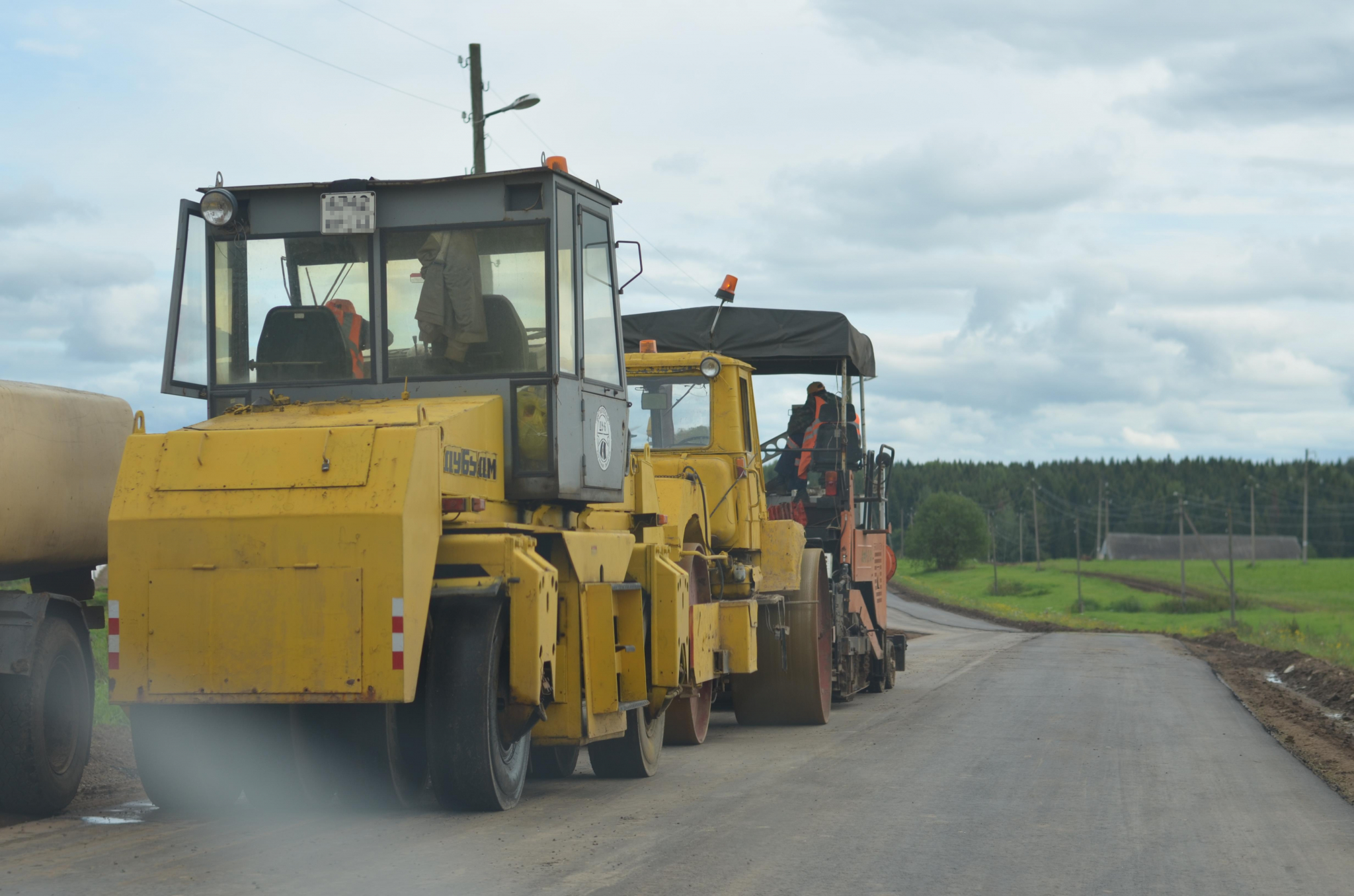 Краснослободский район: ведется ремонт дорог