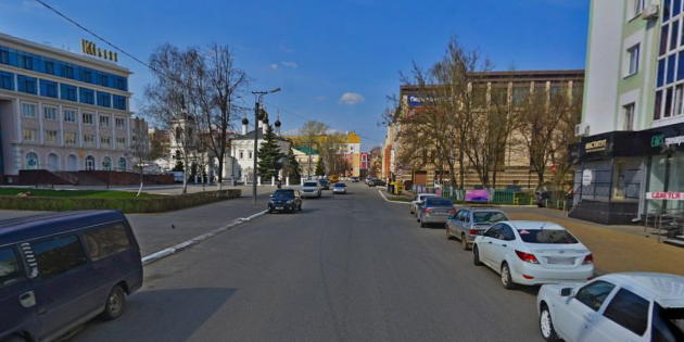 На одной из улиц в центре Саранска ограничат движение транспорта