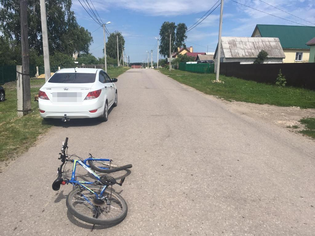 В Мордовии автоледи сбила юного велосипедиста: подросток сам обращался за медицинской помощью