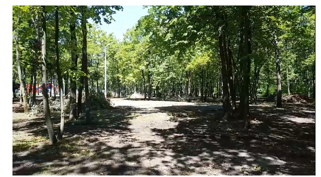 В Саранске начали благоустраивать парк Ленинского района