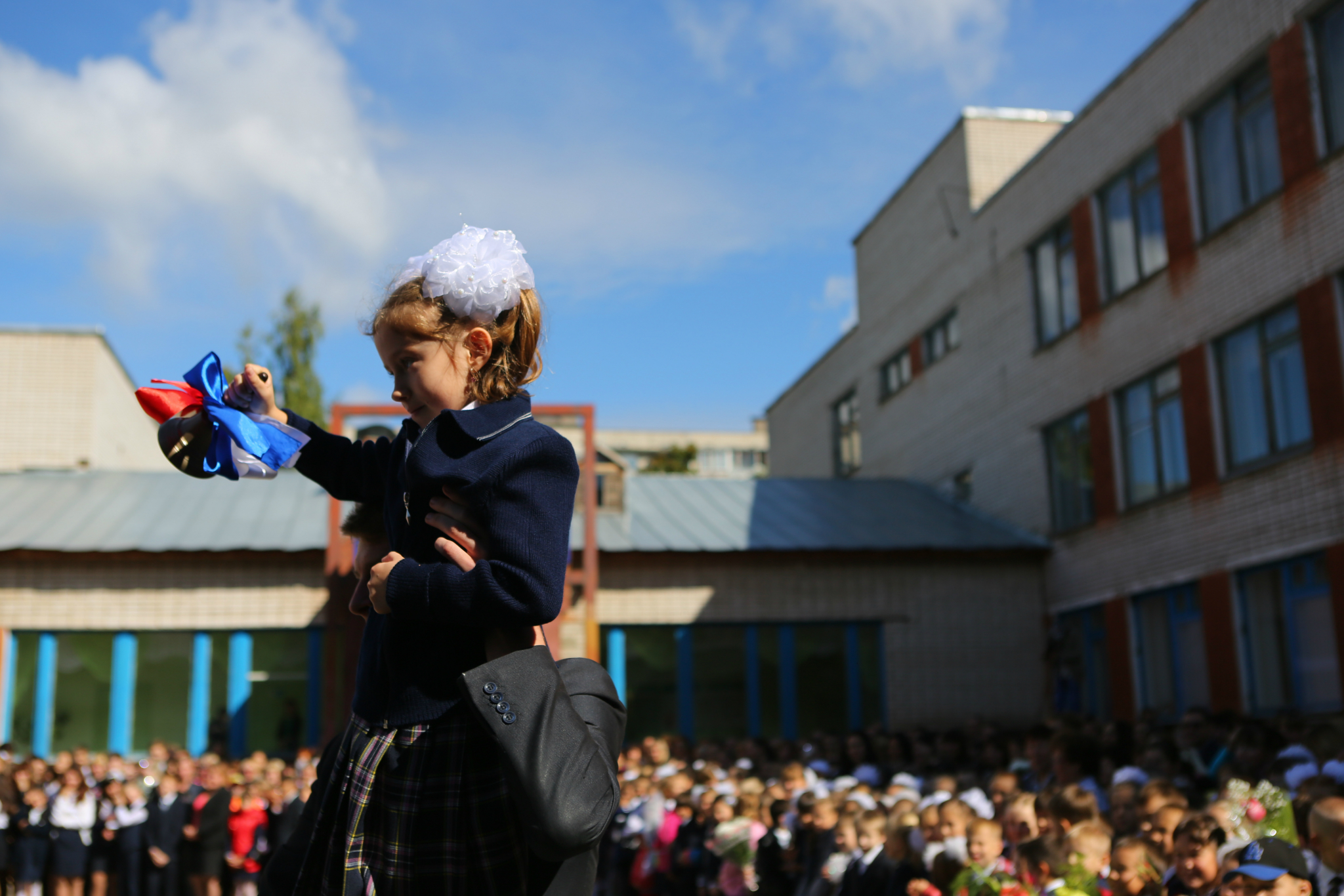 Никакого праздника: Российских школьников оставили без линеек первого сентября