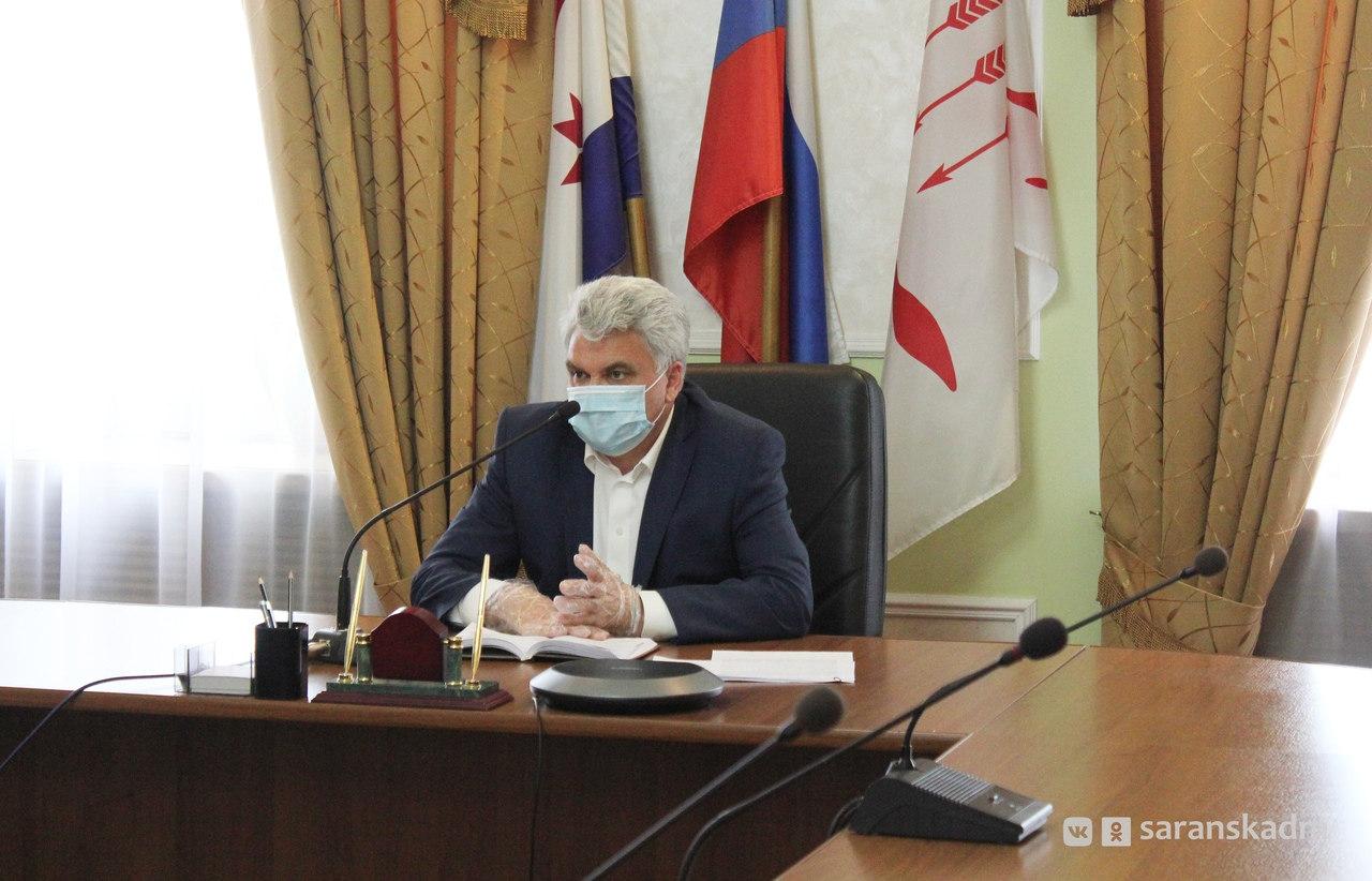 Мэр Саранска о ситуации с коронавирусом: «Рано думать, что опасность миновала»
