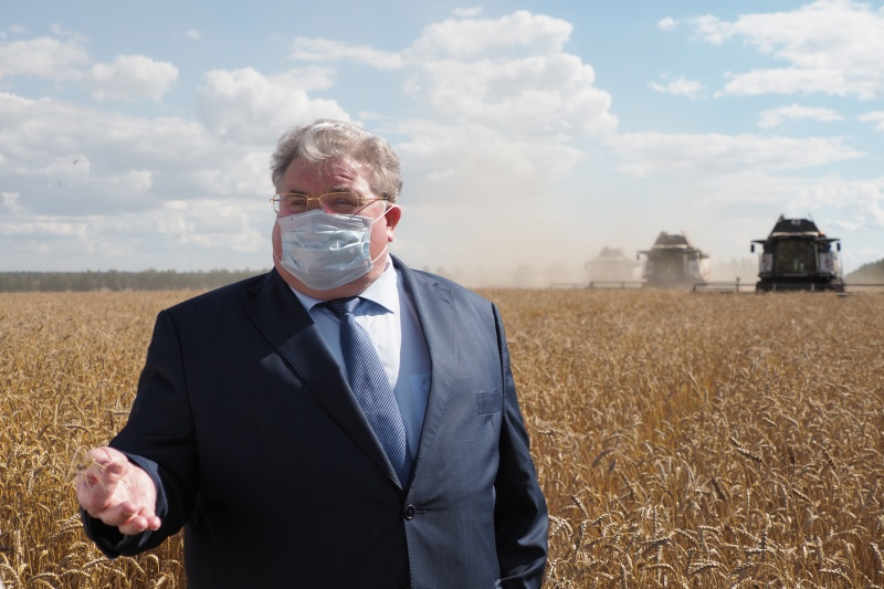 Глава Мордовии: «В этом году мы планируем собрать рекордный урожай – до 2 миллионов тонн зерна»