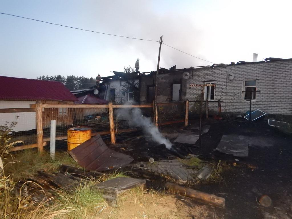 В Мордовии молодой человек спалил дом, чтобы отомстить девушке