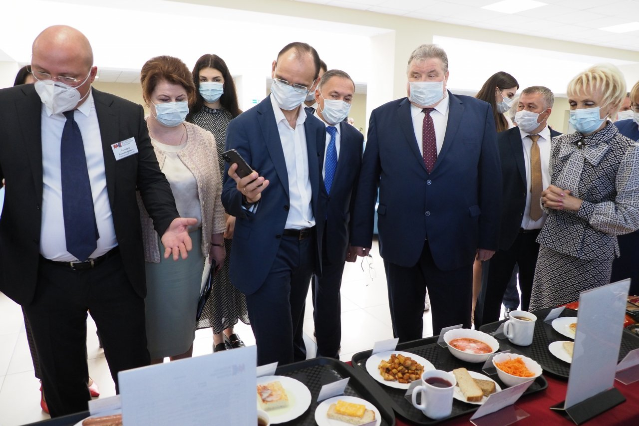 Владимир Волков: «Мордовия может стать экспериментальной площадкой по отработке стандартов питания»