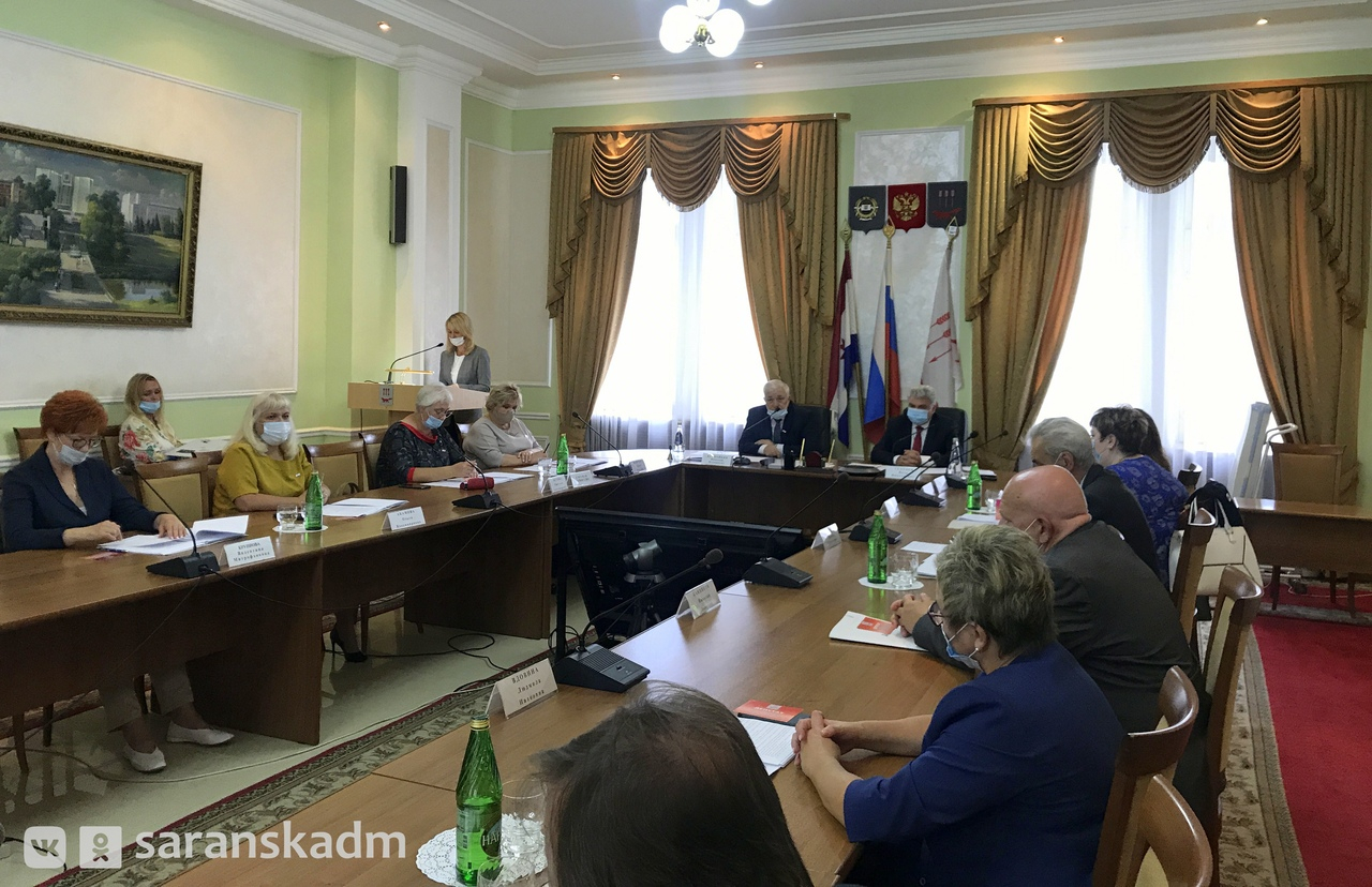 В Саранске депутаты обсудили изменения в городской бюджет