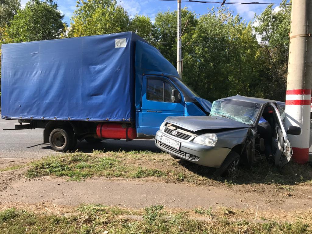 Пьяный водитель устроил ДТП в пригороде Саранска