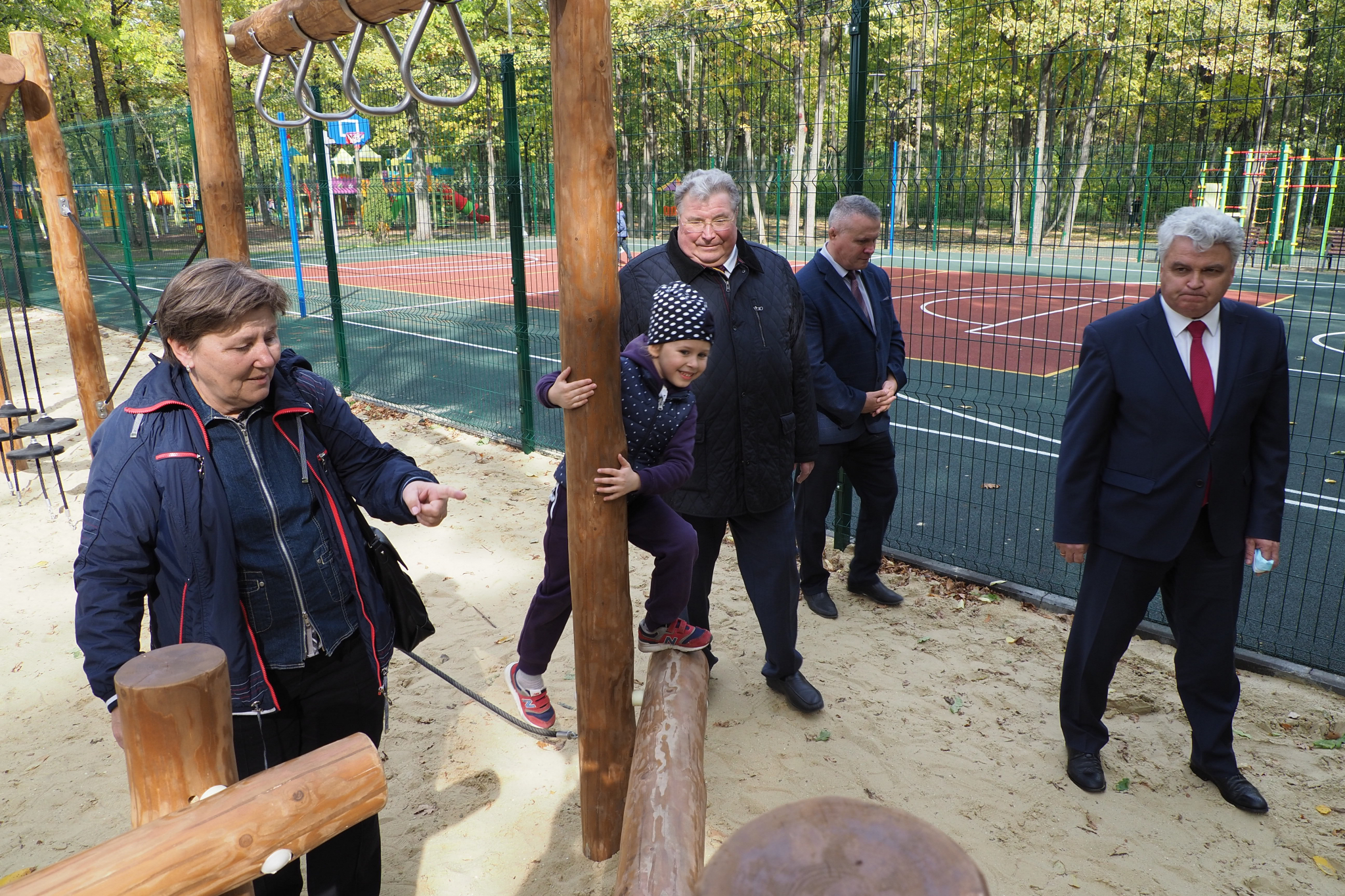 Глава Мордовии: В парке Ленинского района горожанам всех возрастов должно быть комфортно и безопасно!