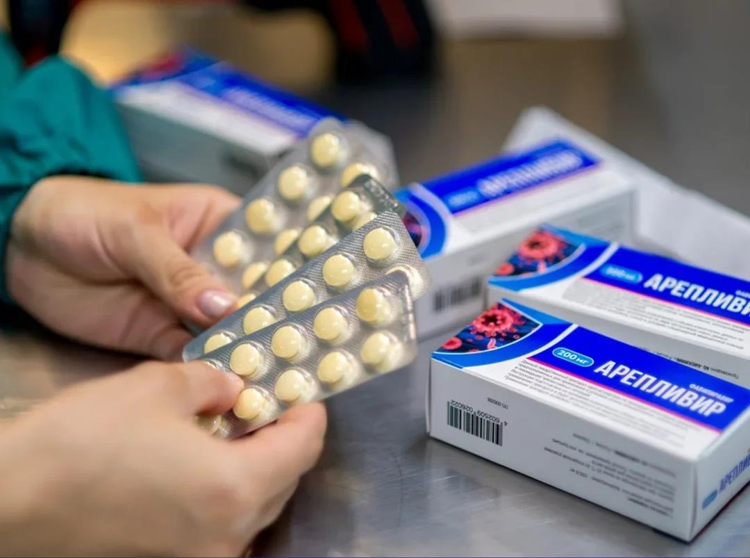 Названа цена российского лекарства «Арепливир» от коронавируса