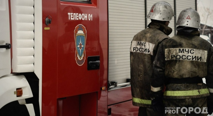 В Саранске при пожаре в квартире пострадала пенсионерка: у нее обожжены лицо и руки