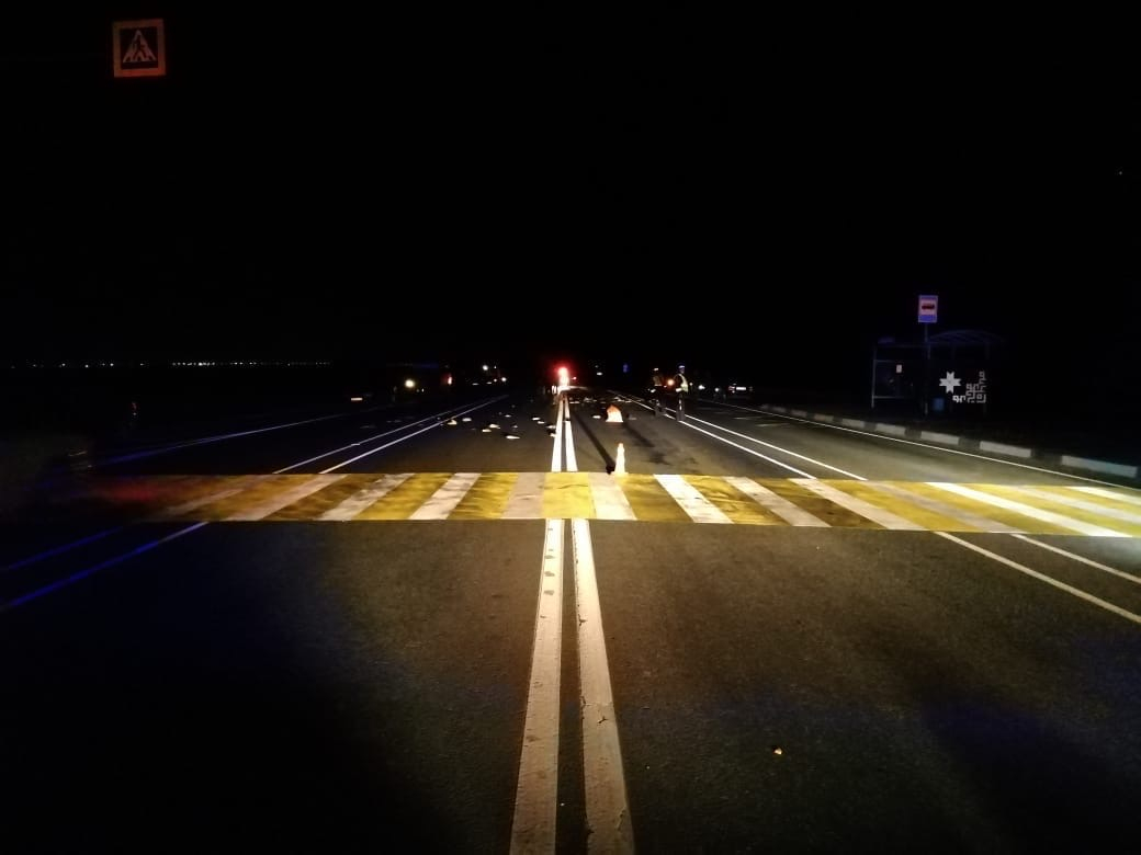 На трассе в Мордовии водитель «Рено» насмерть сбил пешеходов