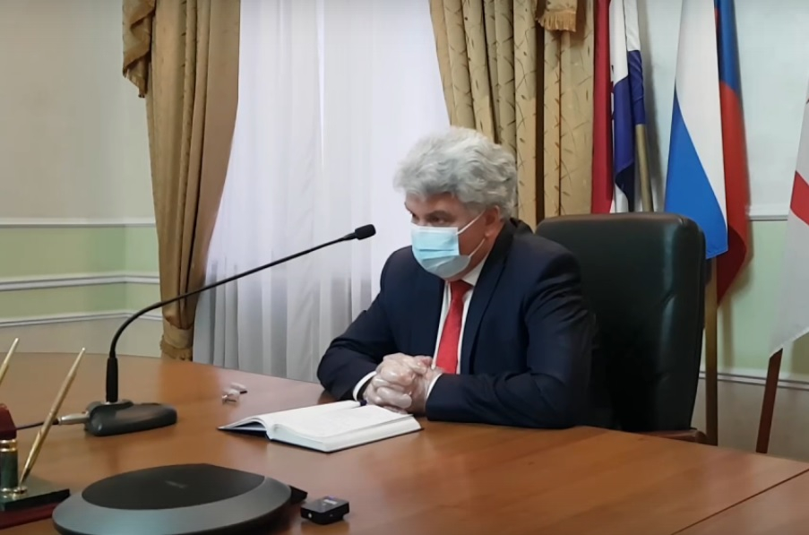 Мэр Саранска: «Необходимость соблюдения масочно-перчаточного режима – это не выдумка чиновников»