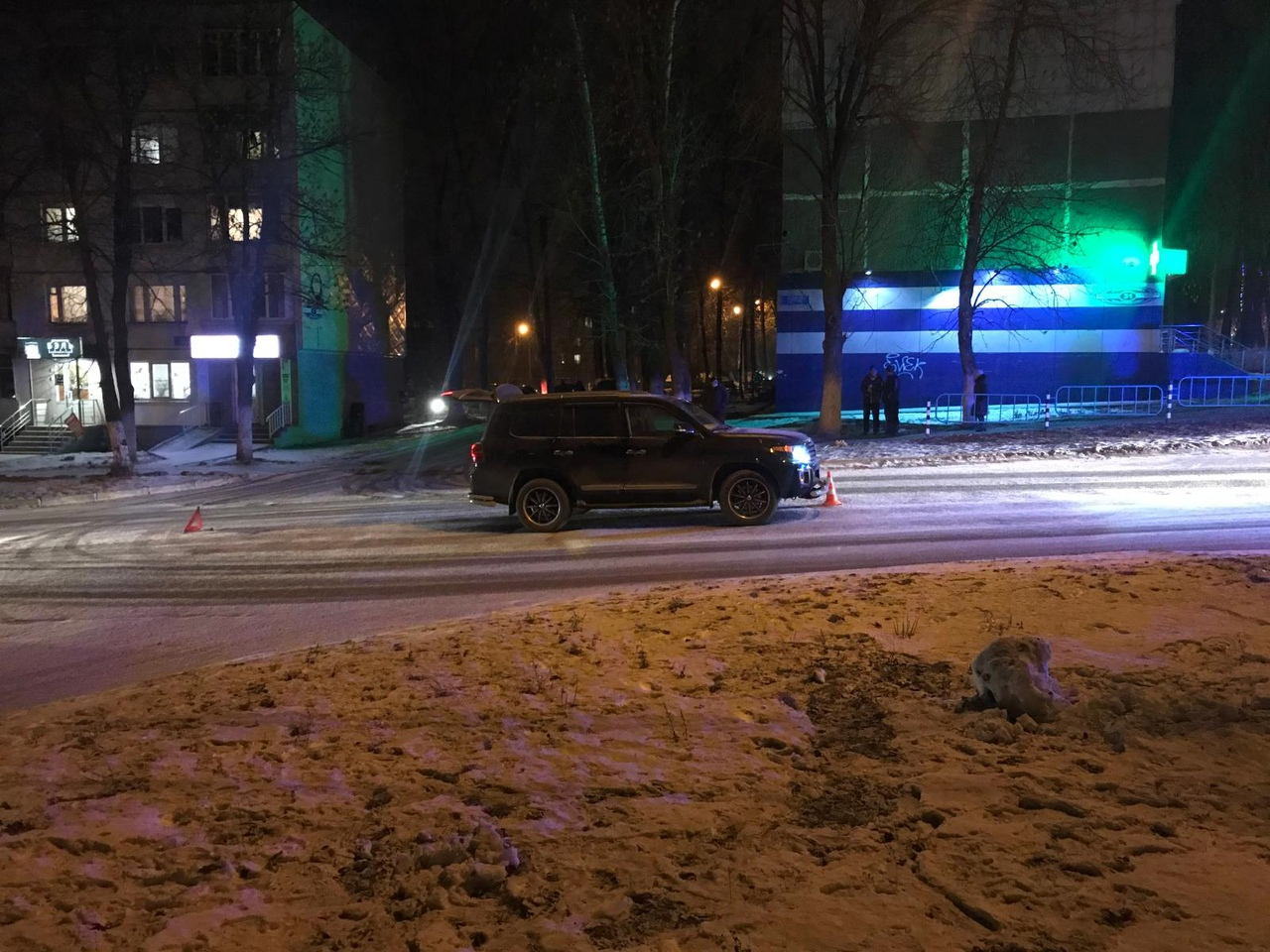 Жительница Саранска попала под колеса «Тойоты»