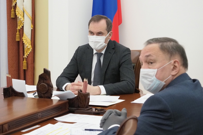 Артем Здунов провел совещание Оперштаба Мордовии по ситуации с коронавирусом