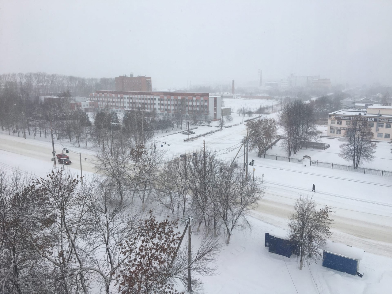 МЧС: В Мордовии объявлено штормовое предупреждение