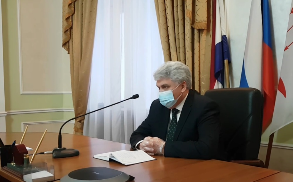 Мэр Саранска: «Мы должны очень оперативно реагировать на возникающие проблемы»