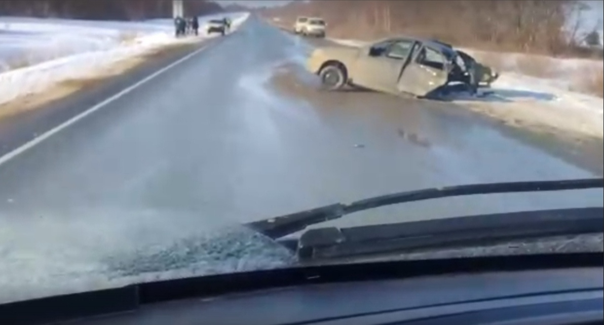 В Мордовии легковушку разорвало на части в жутком ДТП