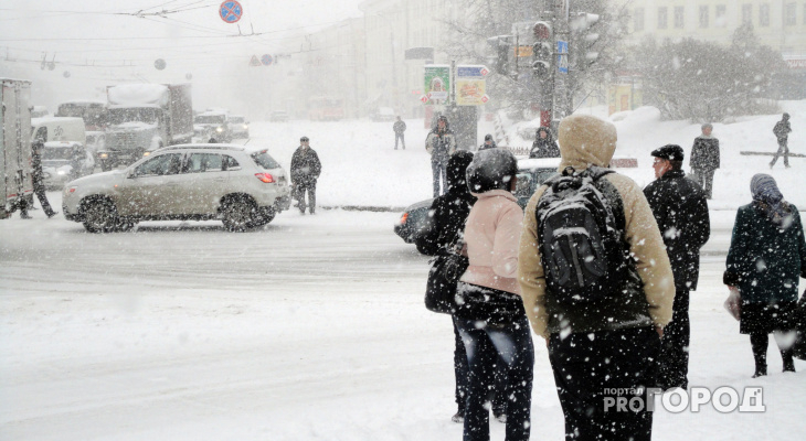 Синоптики поделились прогнозом погоды в Саранске на предстоящую рабочую неделю