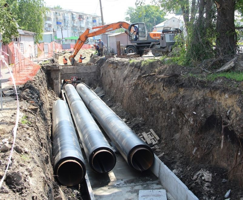Т «Плюс» заменит 2,7 км трубопроводов горячего водоснабжения в Пролетарском районе Саранска