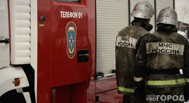 В Мордовии едва не сгорел комбайн