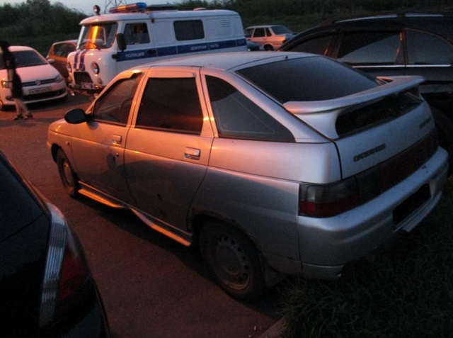 В Саранске 18-летний учащийся техникума угнал автомобиль и катался на нем по городу ночью