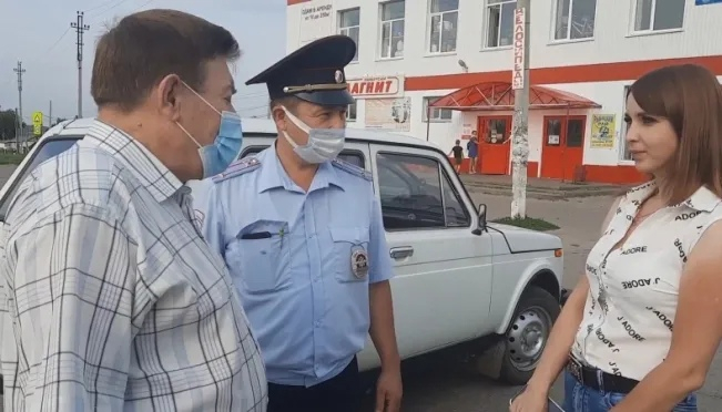 Общественники и журналисты оценили работу ГИБДД в Ичалковском районе