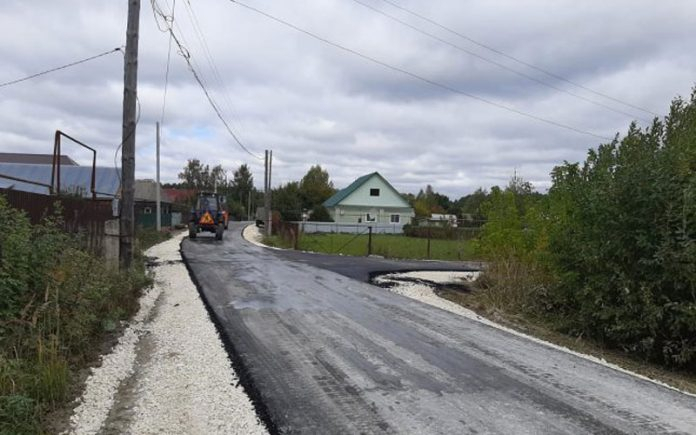 В Потьме Зубово-Полянского района появилась новая дорога к школе