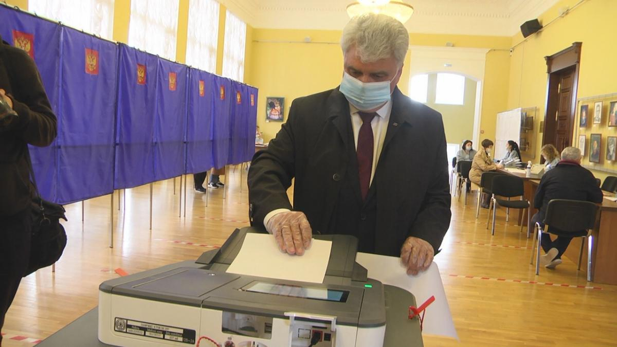 В Мордовии свой выбор сделали 25,92% избирателей