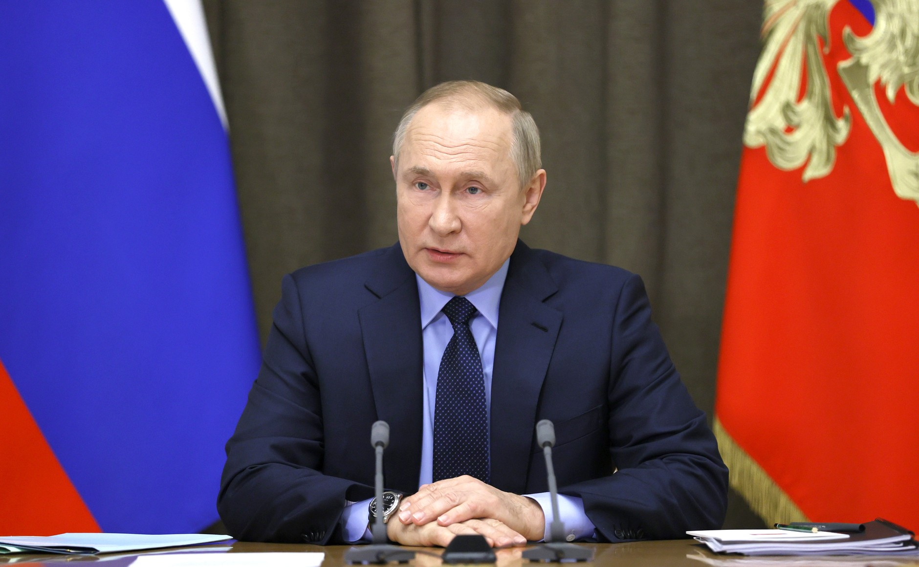 Президент России подписал Распоряжение о поощрении жителей Мордовии