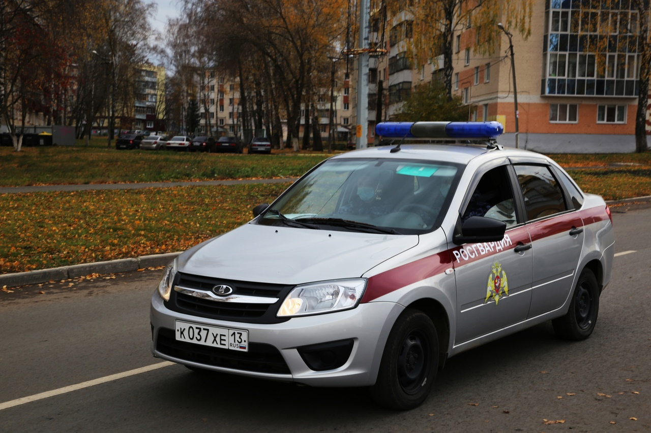 В Мордовии поймали пьяного водителя