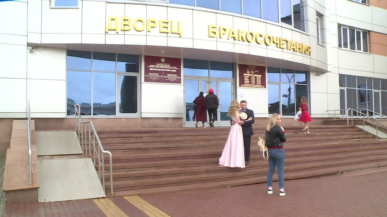 В Саранске с начала 2021 года зарегистрировали более 2 тысяч браков