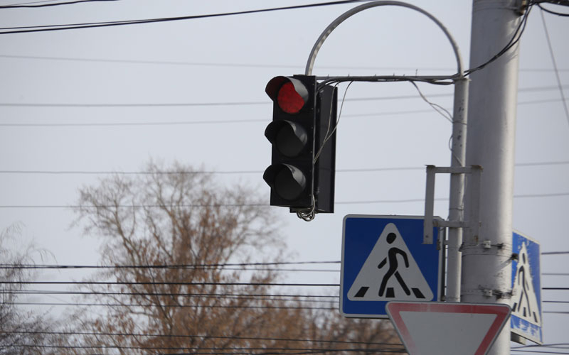 В Саранске на оживленных участках перестали работать светофоры