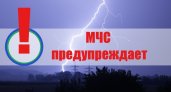 В Мордовии объявлено штормовое предупреждение 