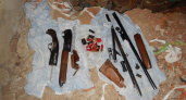В Мордовии возбудили уголовное дело из-за найденного арсенала с оружием