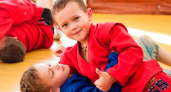 В Саранске для детей участников СВО проводятся бесплатные занятия по самбо
