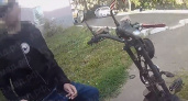 В Саранске пьяный водитель электротрицикла устроил полицейскую погоню