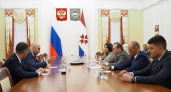 Артем Здунов провел встречу с президентом РССС Сергеем Сейрановым